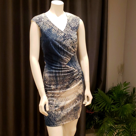 Calvin Klein | Dresses | Matte Jersey Knit Dress | Poshmark